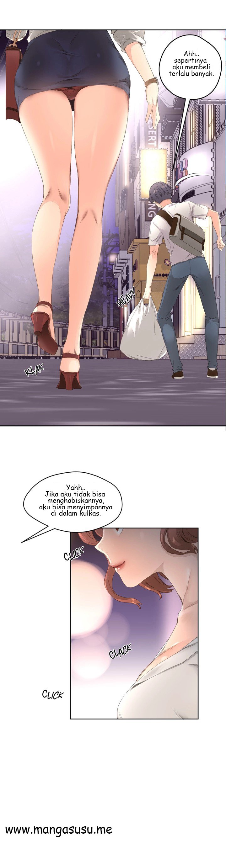 Pheromone-holic - Chapter 3 10