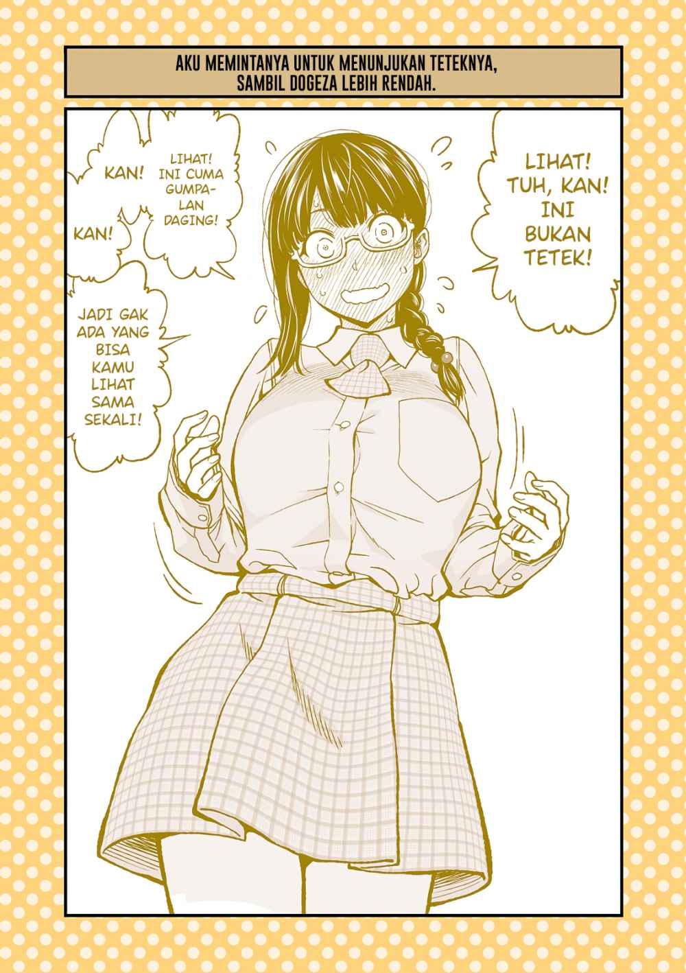 Dogeza de Tanondemita - Chapter 7 3