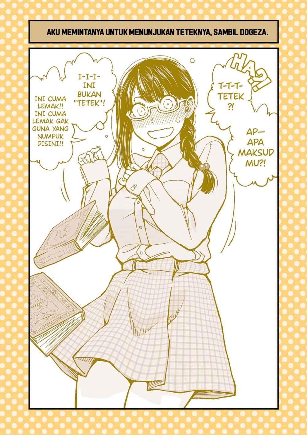 Dogeza de Tanondemita - Chapter 7 2