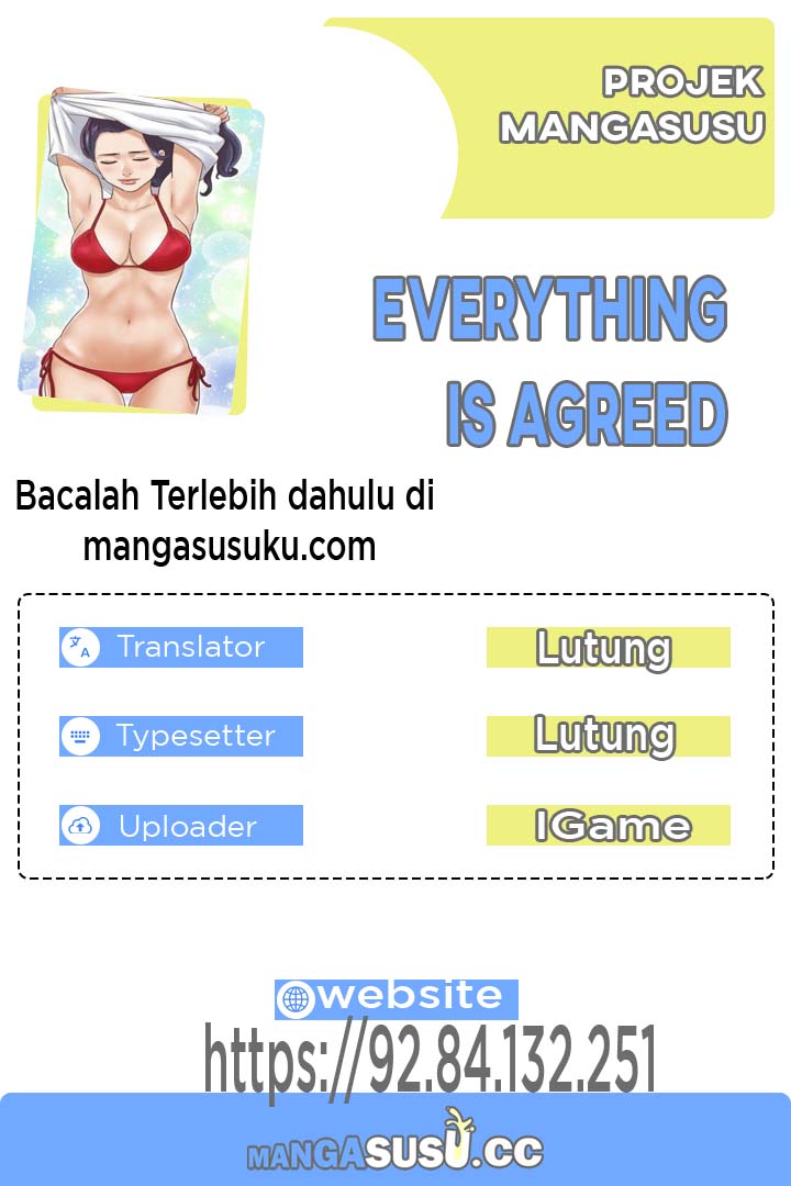 Everything Is Agreed Upon - Chapter 96 1
