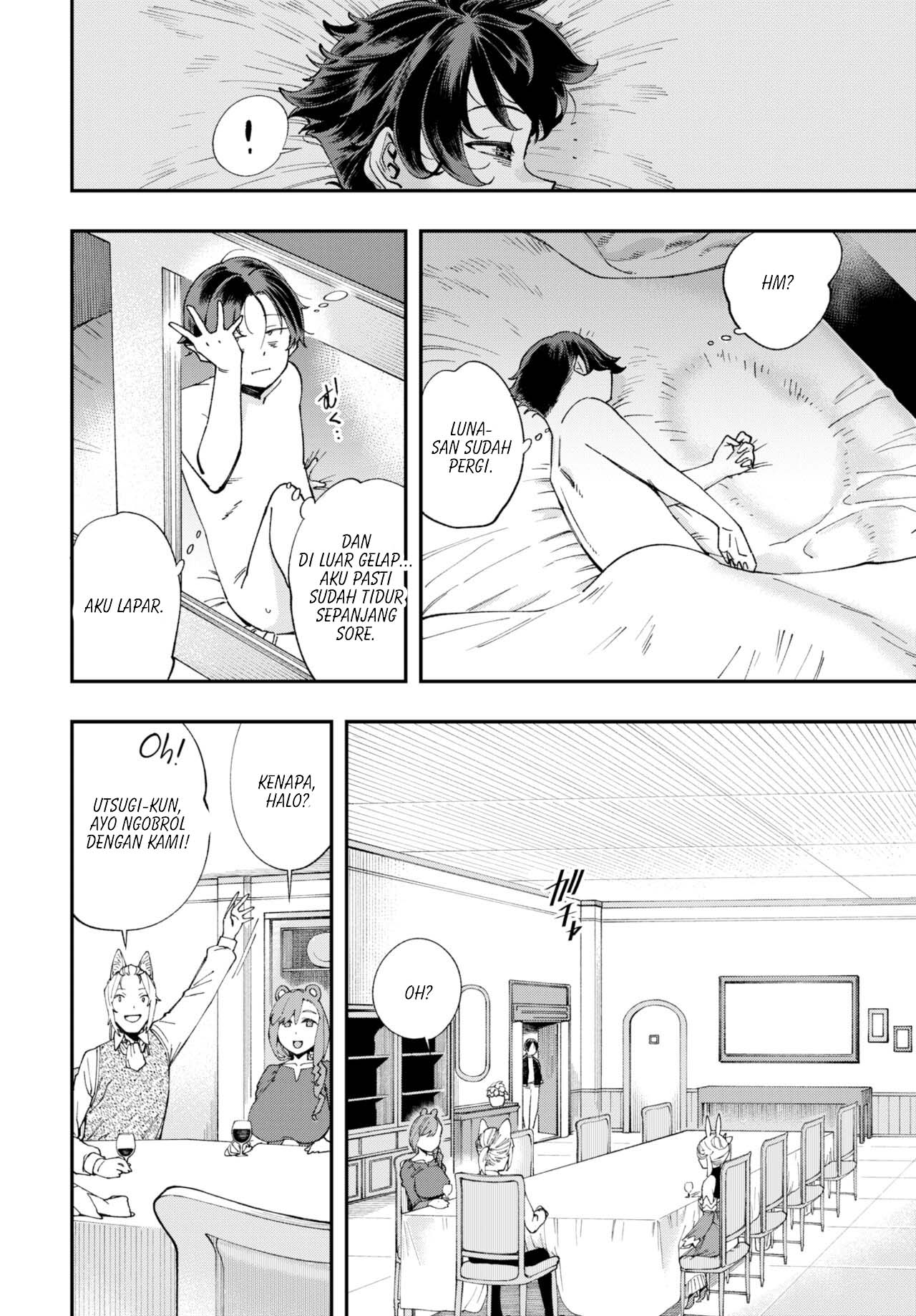 Kono Isekai ni wa 18-kin wa Sonzai Shimasen! - Chapter 19 19