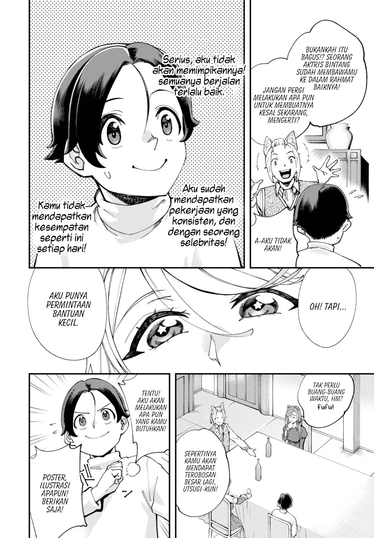 Kono Isekai ni wa 18-kin wa Sonzai Shimasen! - Chapter 19 21
