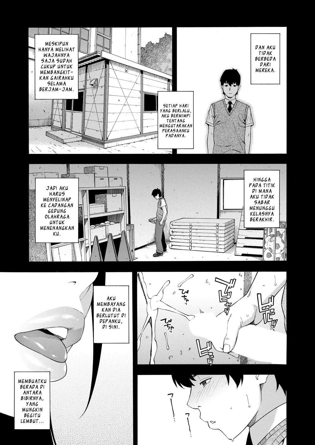 Fellatio Kenkyuubu - Chapter 1 5
