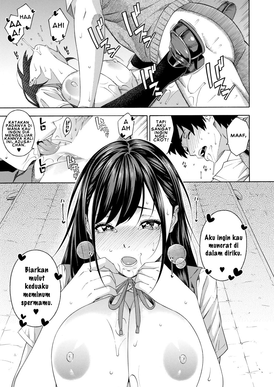 Fellatio Kenkyuubu - Chapter 1 37