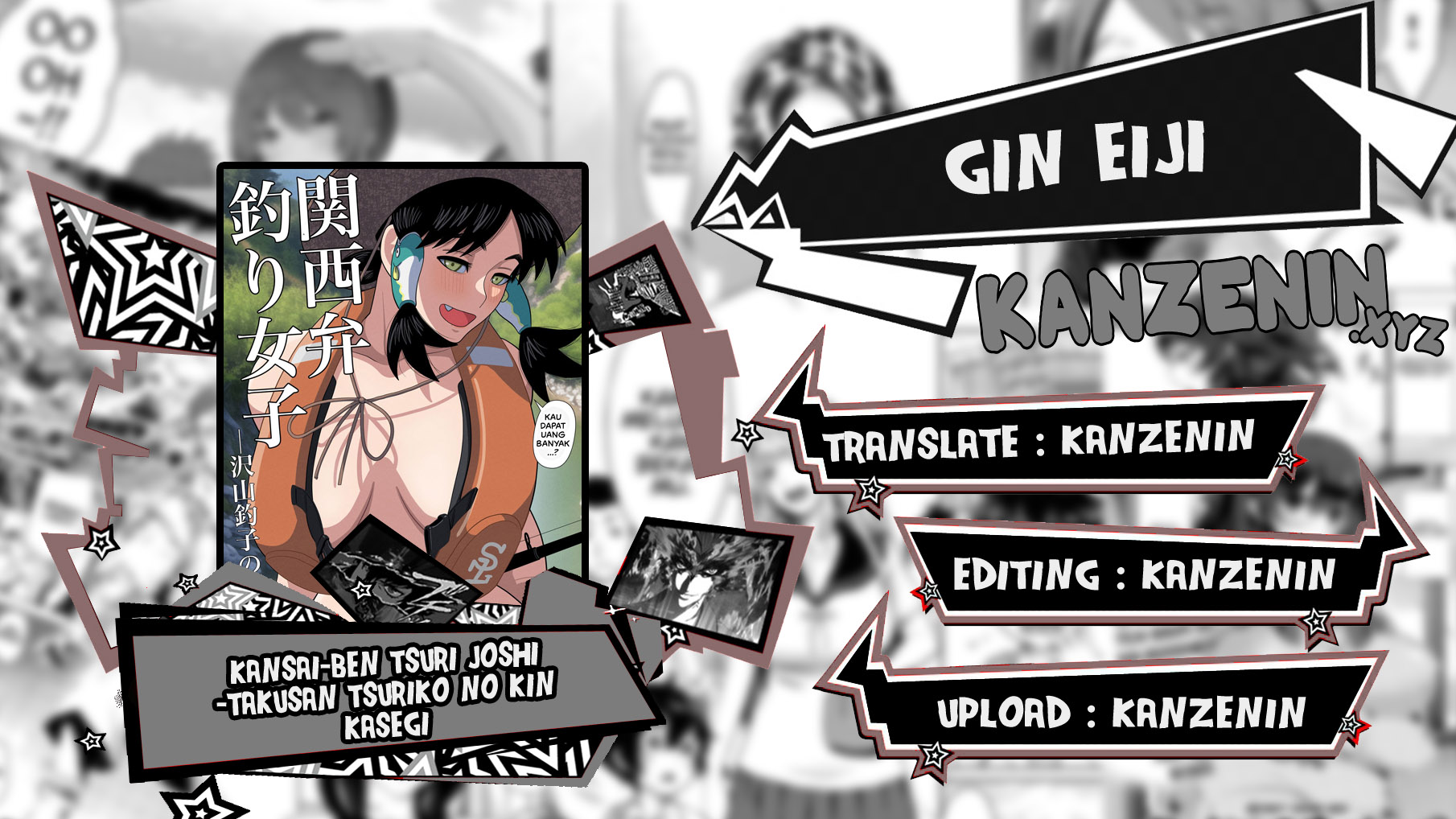 Kansai-ben Tsuri Joshi -Takusan Tsuriko no Kin Kasegi - Chapter 1 1