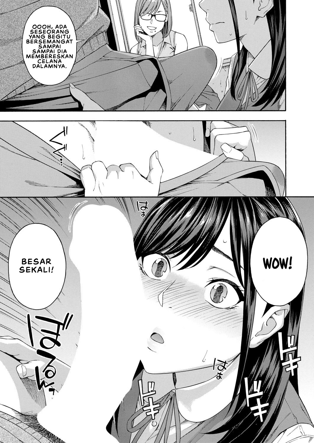 Fellatio Kenkyuubu - Chapter 1 13