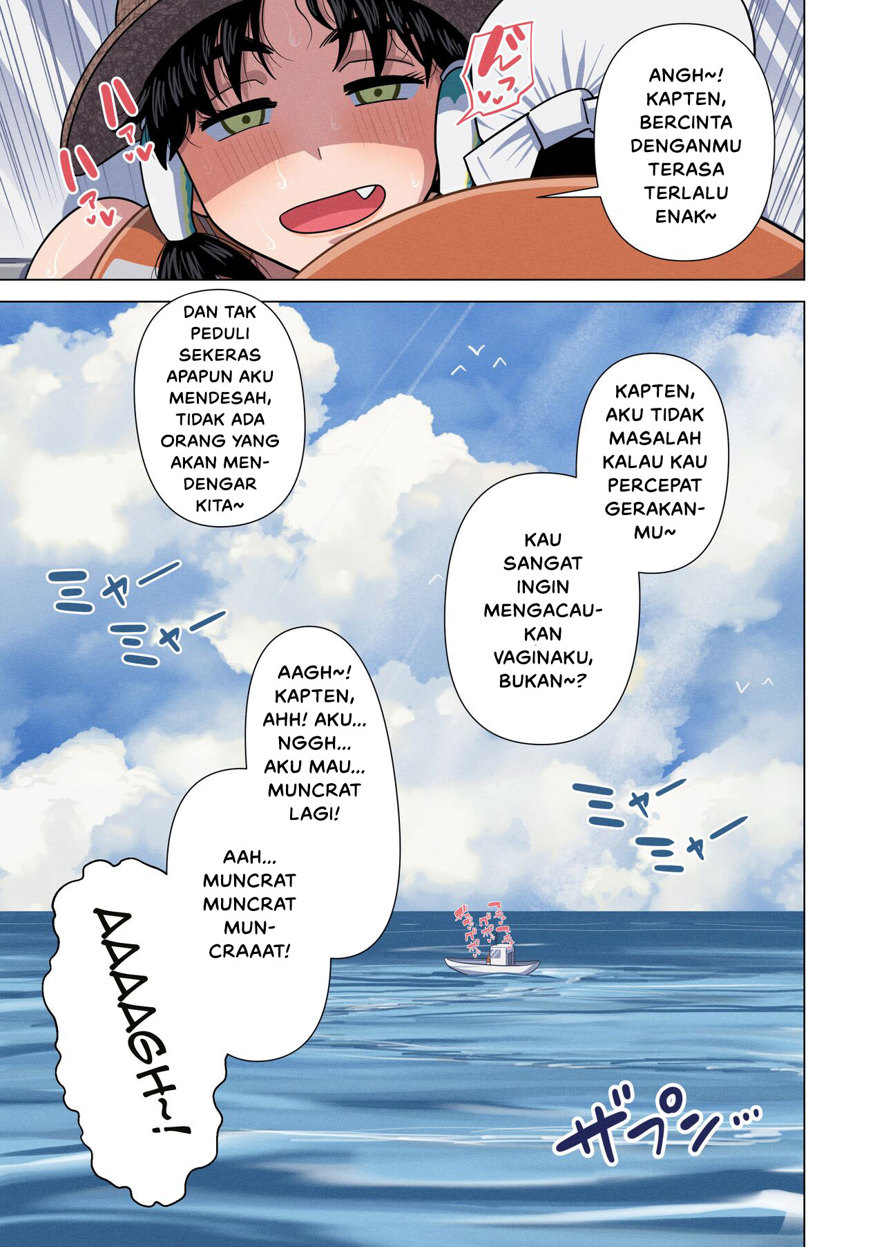 Kansai-ben Tsuri Joshi -Takusan Tsuriko no Kin Kasegi - Chapter 1 15