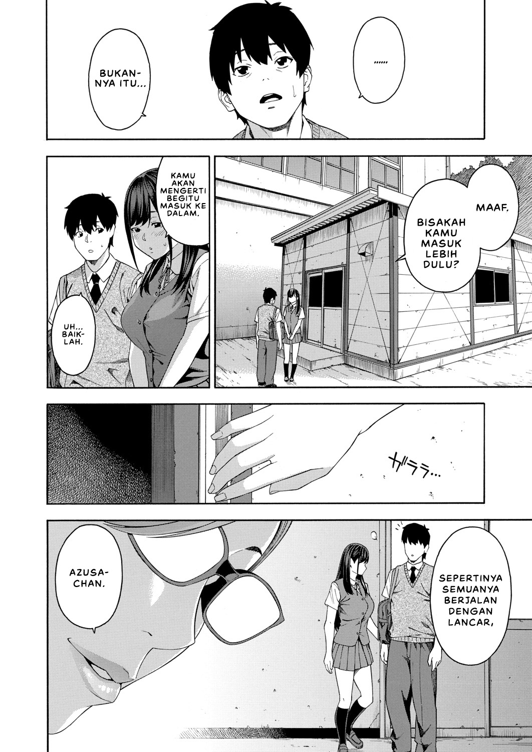 Fellatio Kenkyuubu - Chapter 1 8