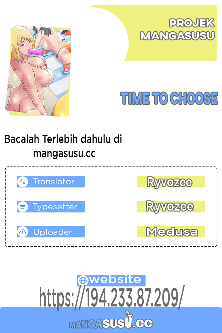 Time to Choose - Chapter 9 1