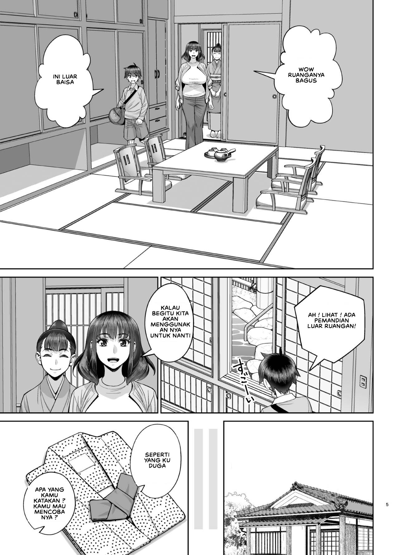 Musuko no Doukyuusei wa Watashi no SeFri - Chapter 5 8