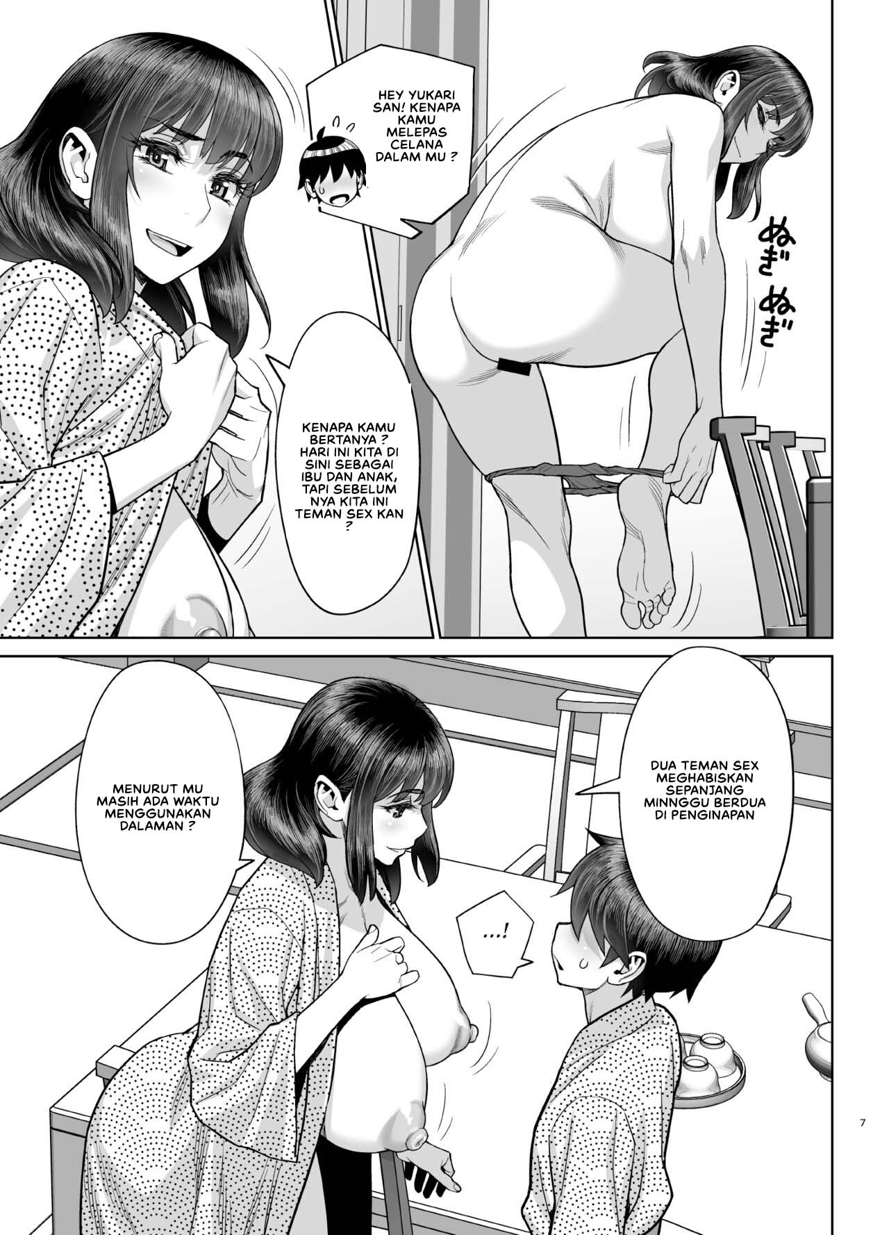 Musuko no Doukyuusei wa Watashi no SeFri - Chapter 5 10