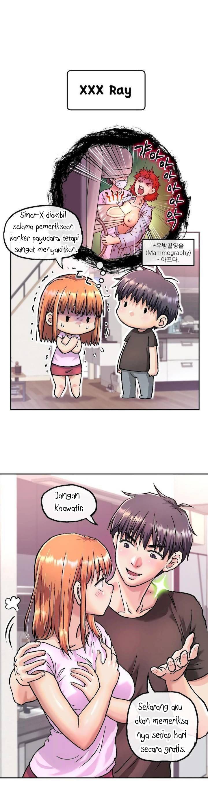 My Girlfriend Is a G-Cup! - Chapter 4 2