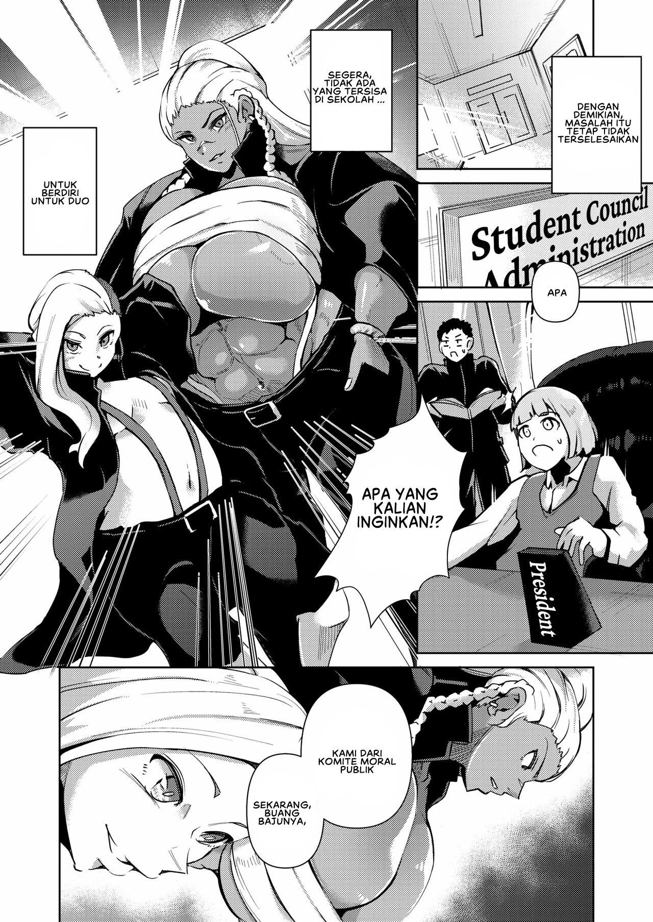 Gyakure Banchou - Chapter 2 7