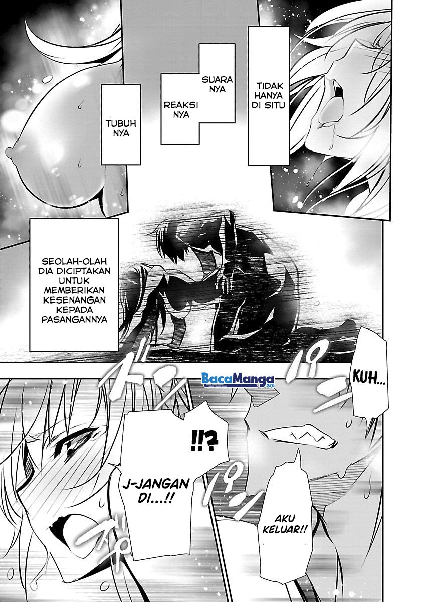 Isekai NTR ~Shinyuu no Onna wo Saikyou Skill de Otosu Houhou~ - Chapter 13 14