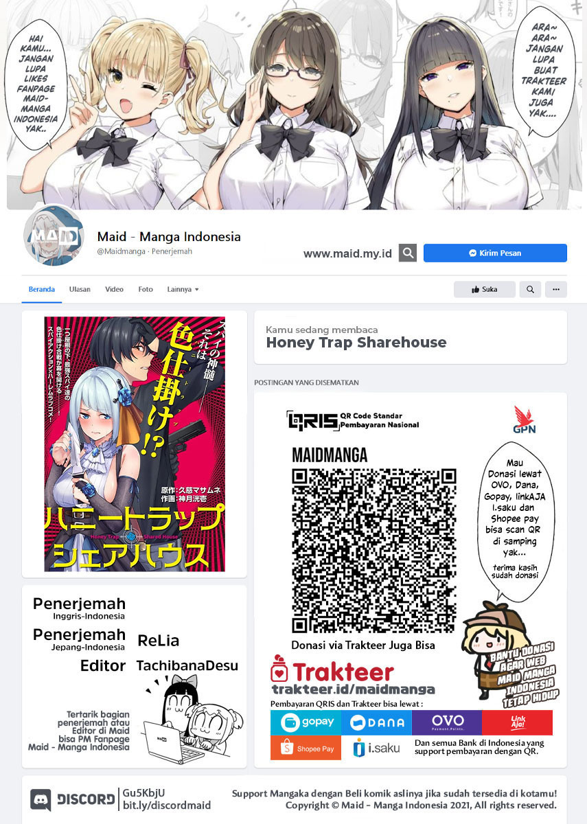 Honey Trap Sharehouse - Chapter 3 2