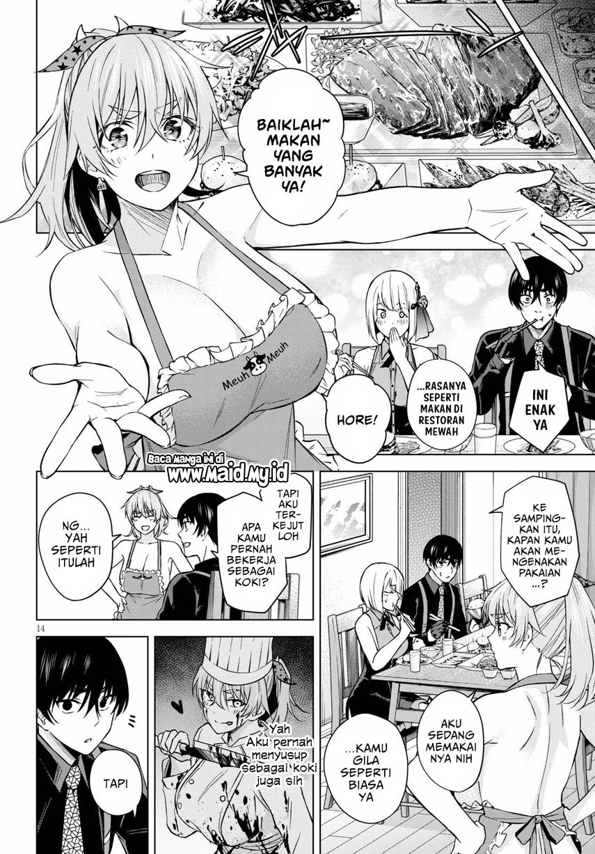 Honey Trap Sharehouse - Chapter 3 16