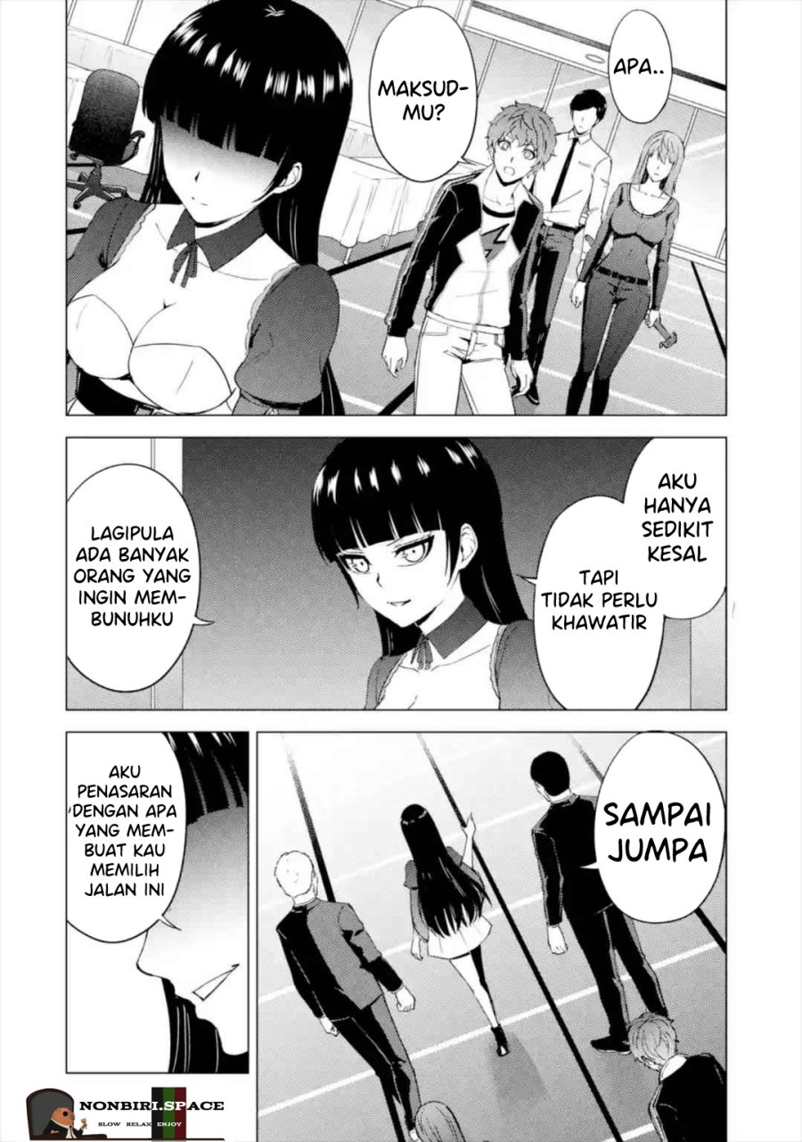Ore no Genjitsu wa Renai Game?? ka to Omottara Inochigake no Game datta - Chapter 43 45