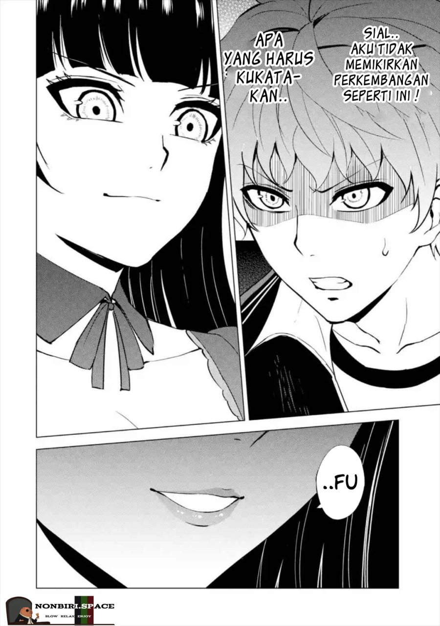 Ore no Genjitsu wa Renai Game?? ka to Omottara Inochigake no Game datta - Chapter 43 43
