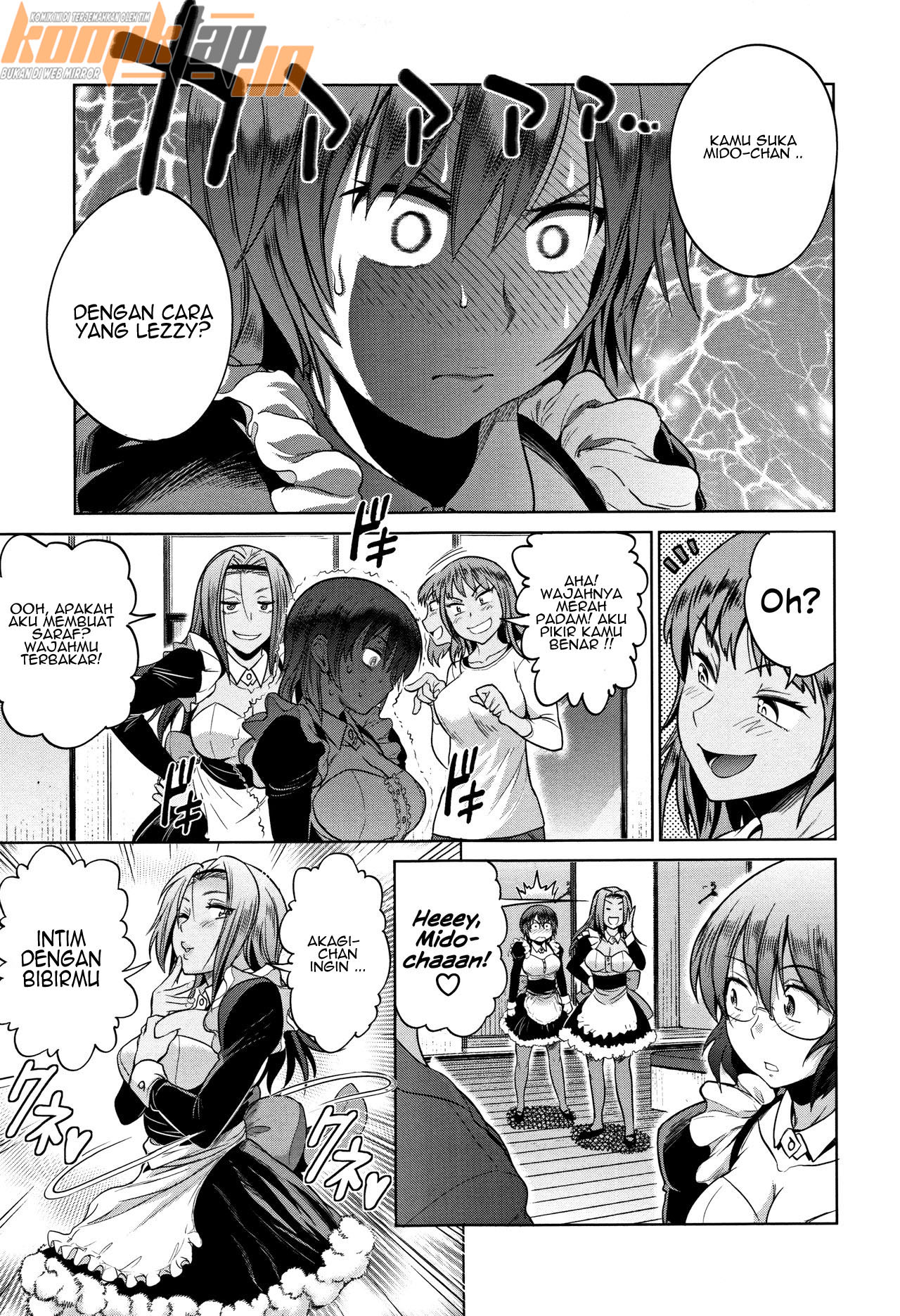 Jyoshi Luck 2 Years Later - Chapter 4 18