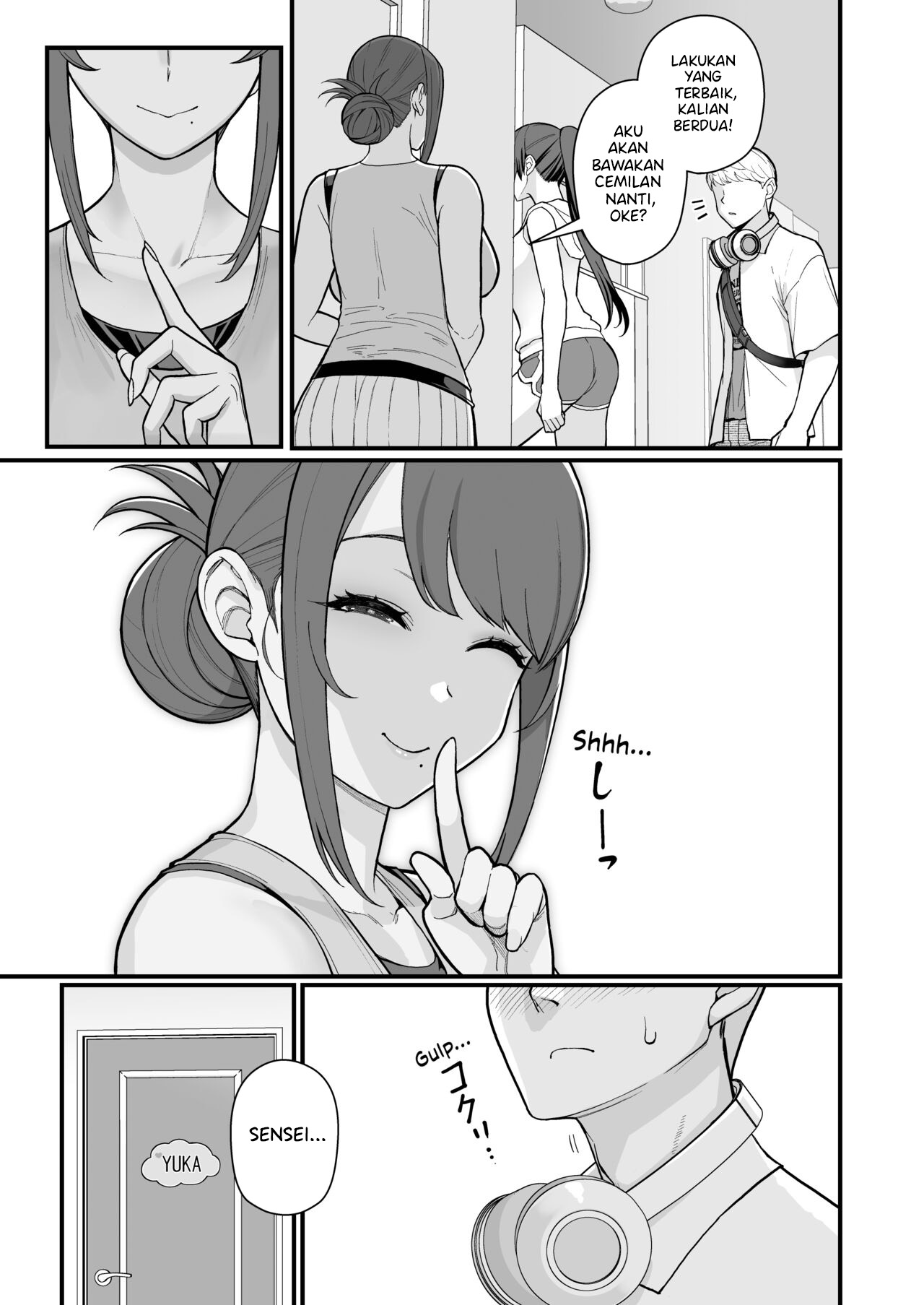 Hitozuma no Jitaku ni Hakuchuu Houmon Suru Hon - Chapter 2 8