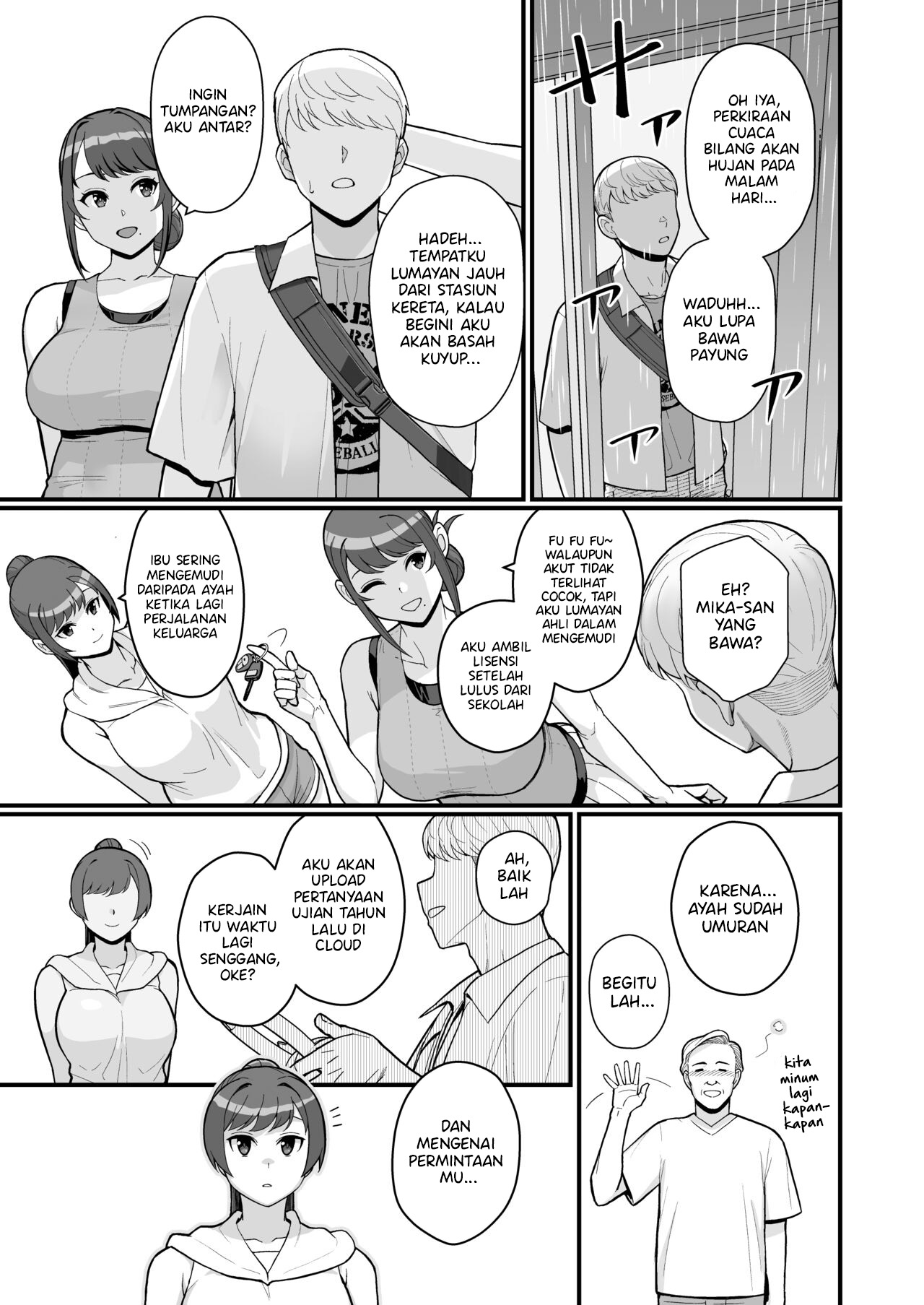 Hitozuma no Jitaku ni Hakuchuu Houmon Suru Hon - Chapter 2 30
