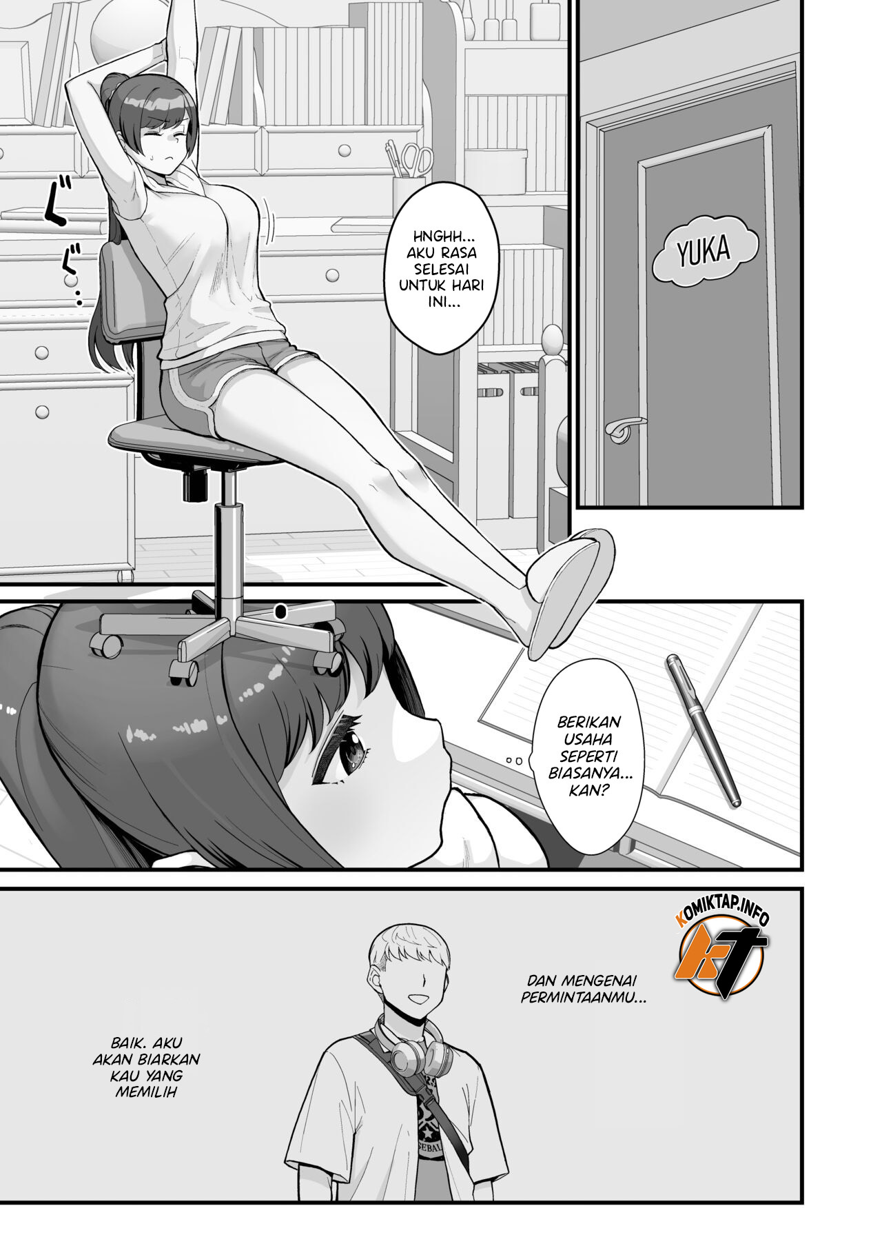 Hitozuma no Jitaku ni Hakuchuu Houmon Suru Hon - Chapter 2 34