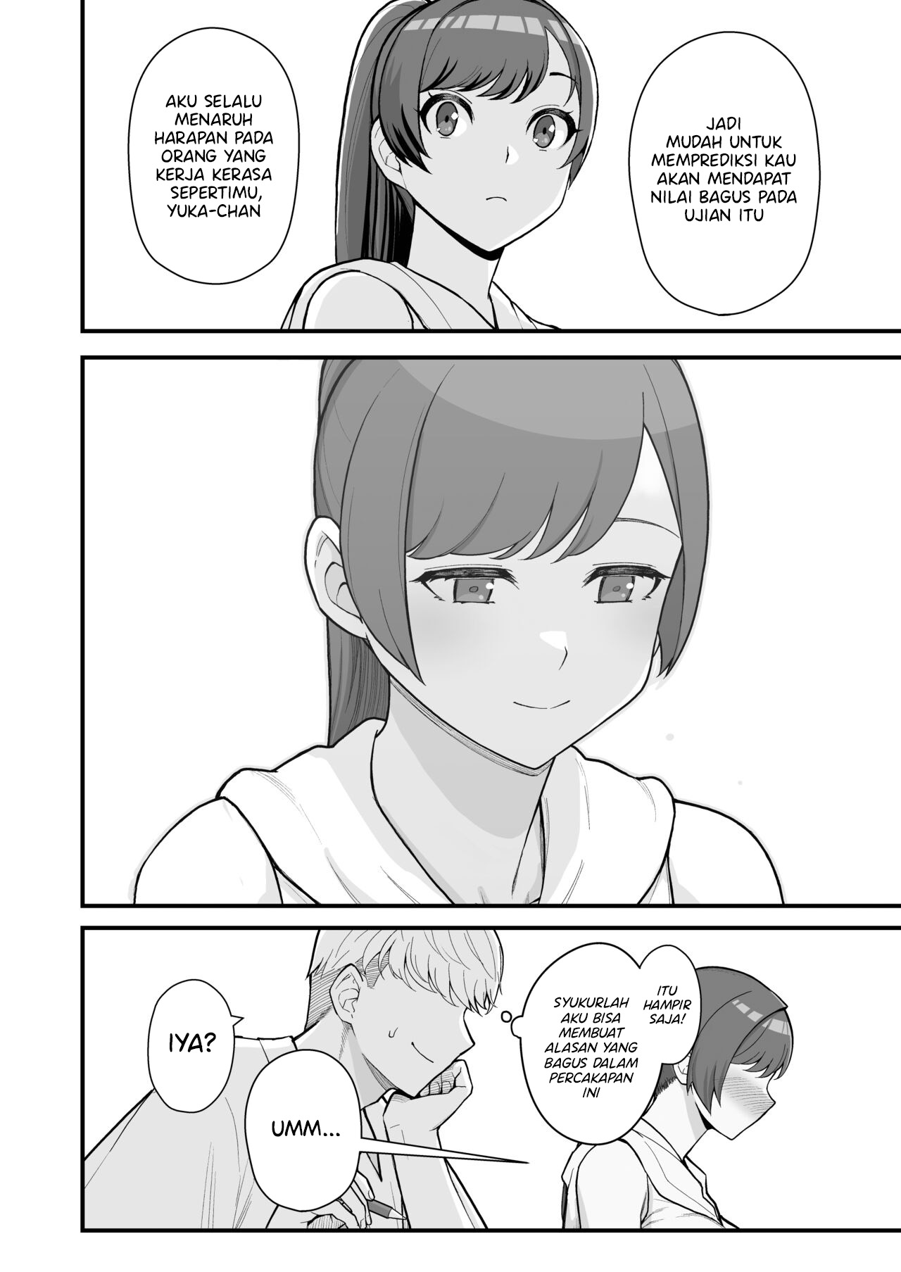 Hitozuma no Jitaku ni Hakuchuu Houmon Suru Hon - Chapter 2 13
