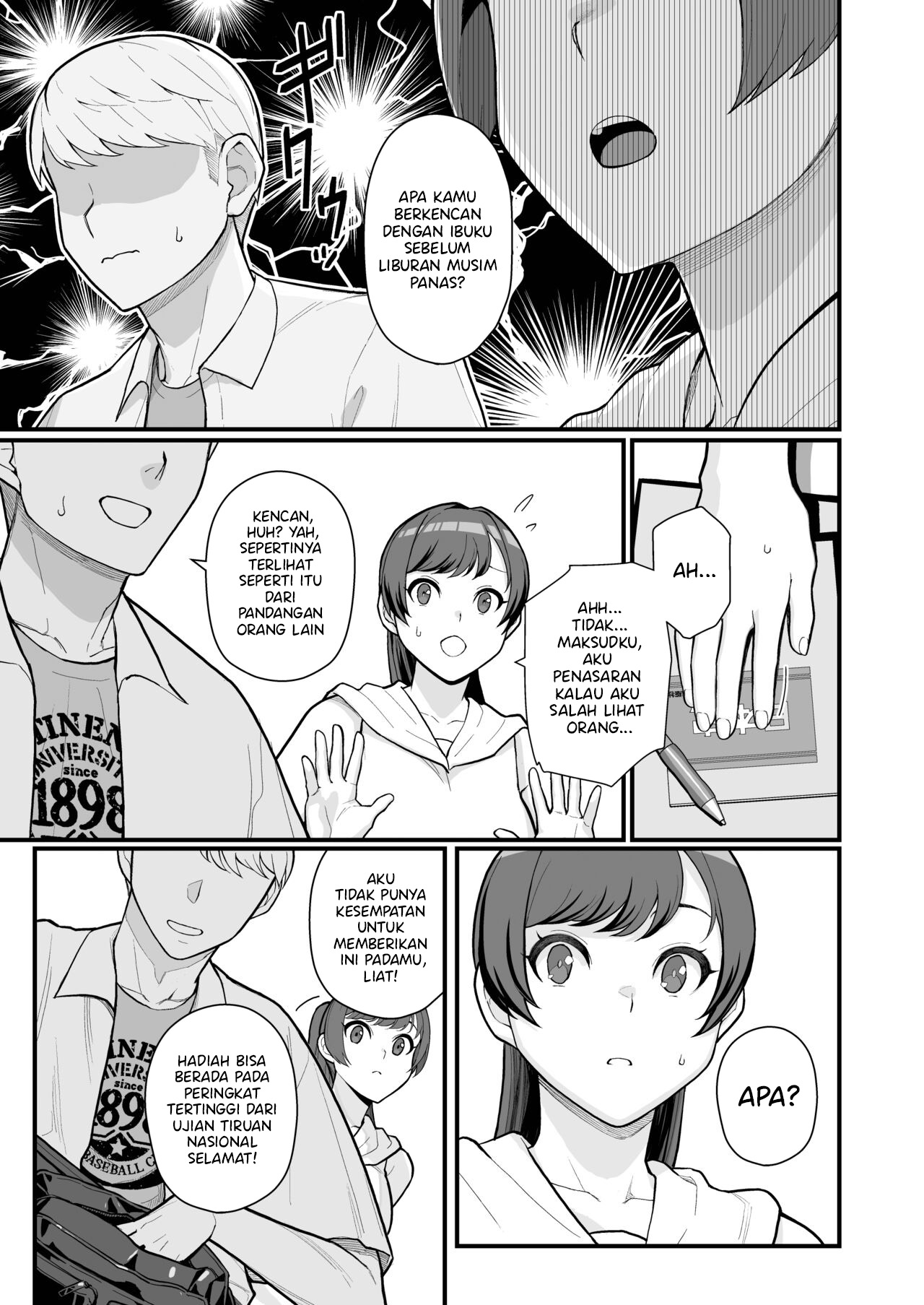 Hitozuma no Jitaku ni Hakuchuu Houmon Suru Hon - Chapter 2 10