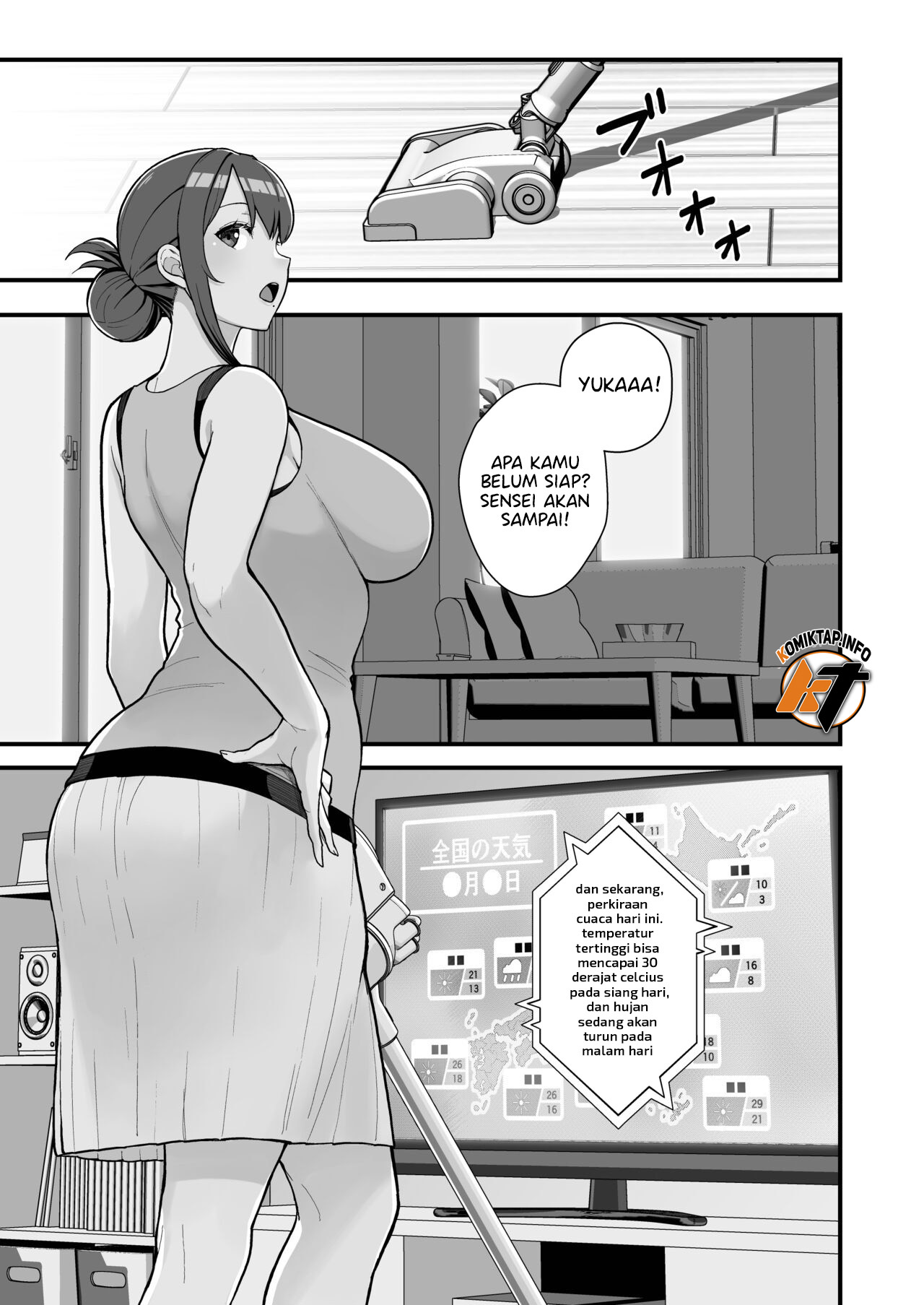 Hitozuma no Jitaku ni Hakuchuu Houmon Suru Hon - Chapter 2 4
