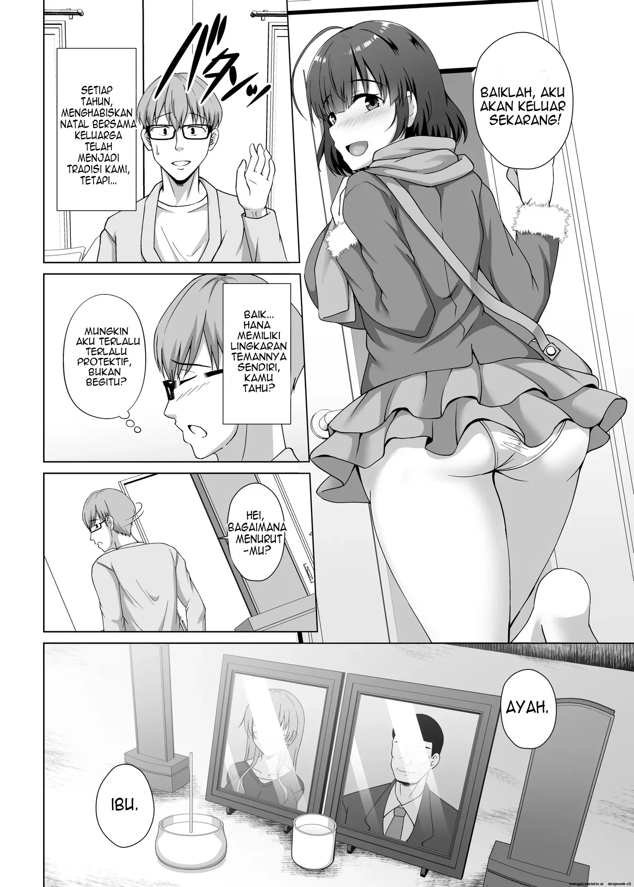 Imouto ga Asagaeri shita Christmas - Chapter 1 8