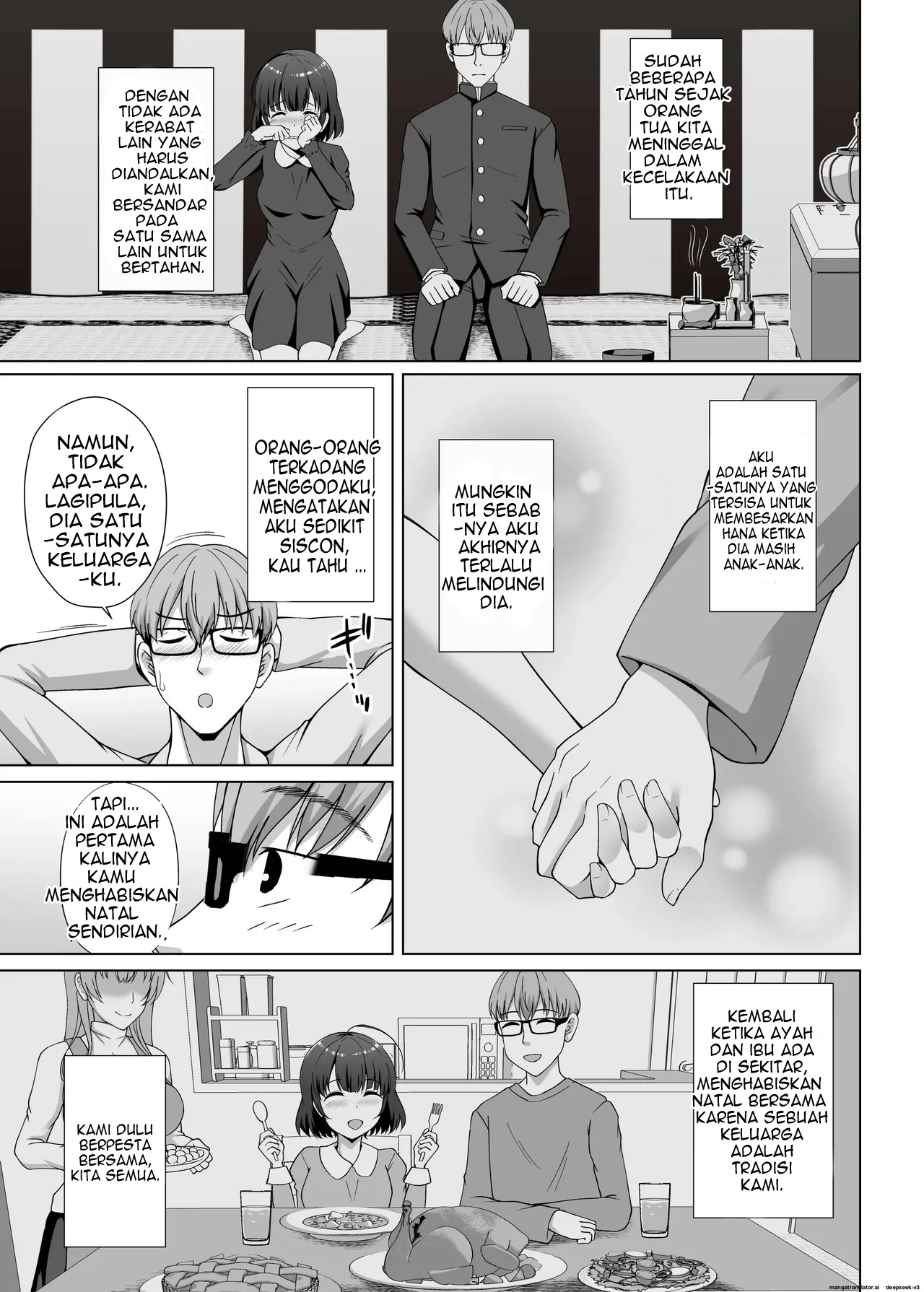 Imouto ga Asagaeri shita Christmas - Chapter 1 9