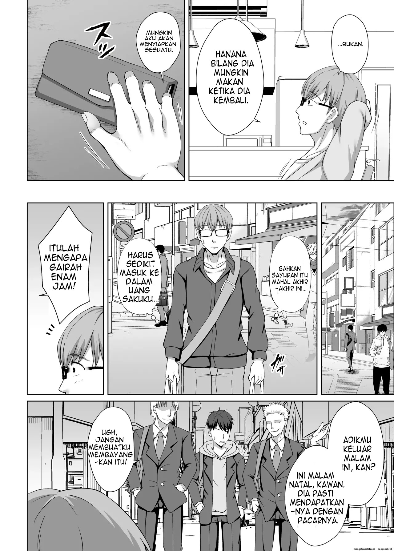 Imouto ga Asagaeri shita Christmas - Chapter 1 10