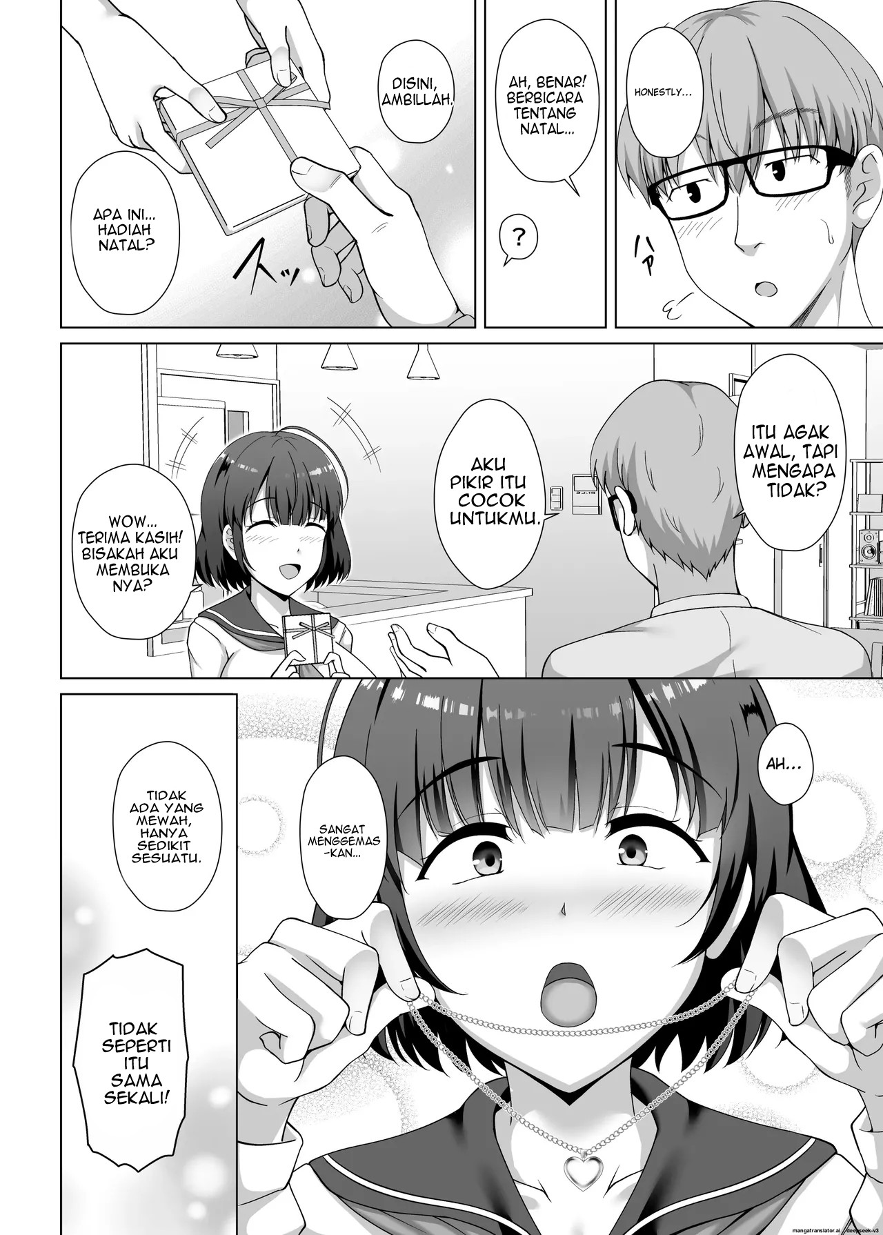 Imouto ga Asagaeri shita Christmas - Chapter 1 6