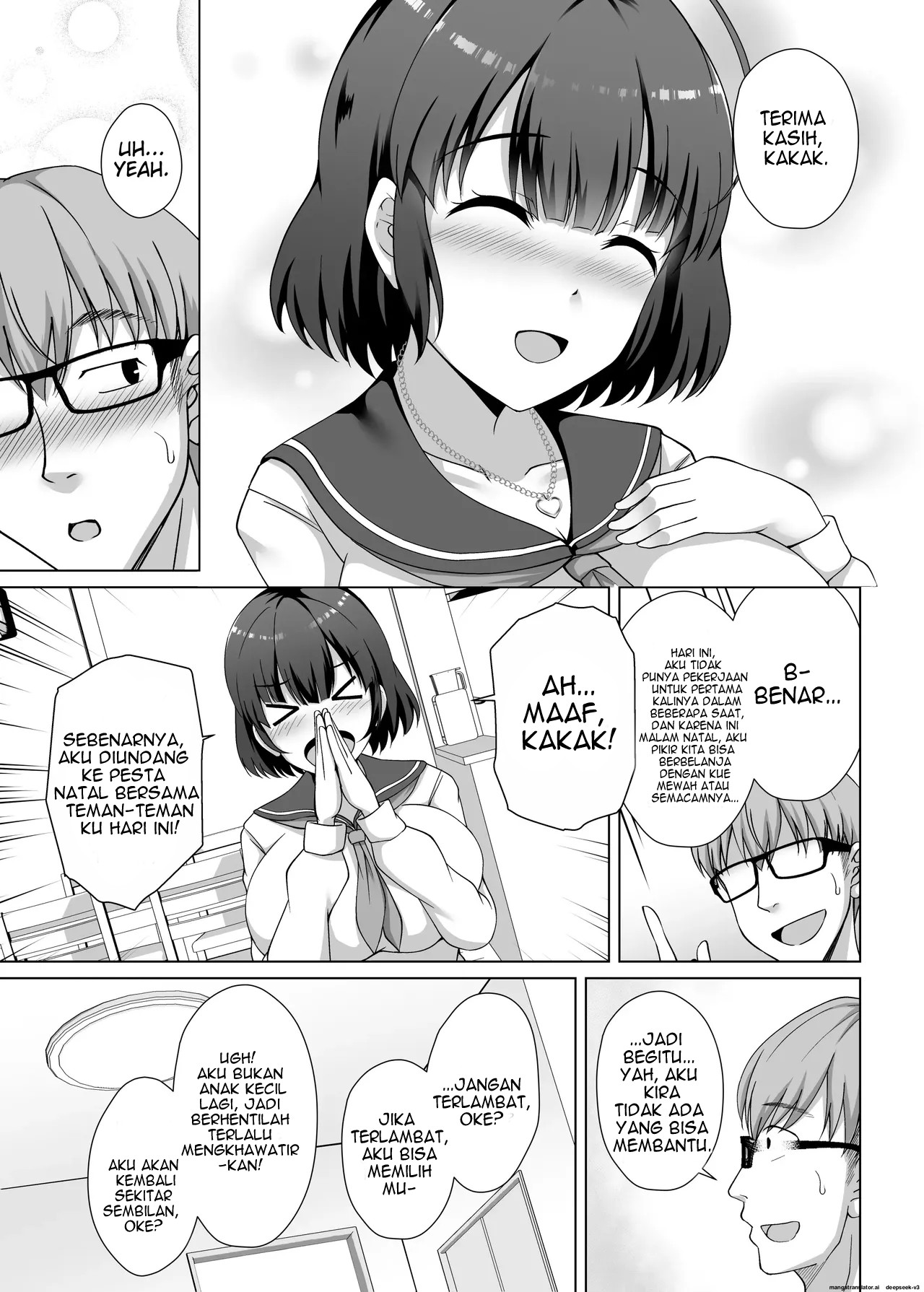 Imouto ga Asagaeri shita Christmas - Chapter 1 7