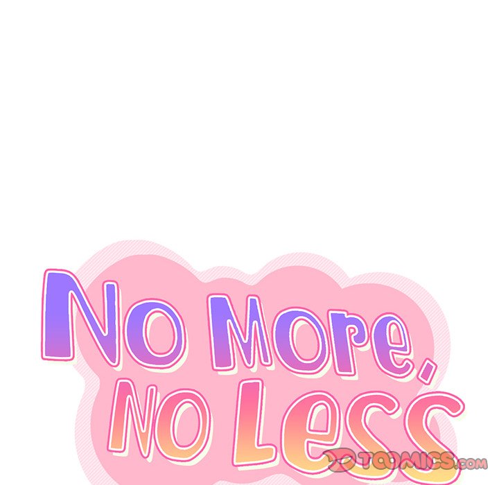 No More, No Less - Chapter 23 28