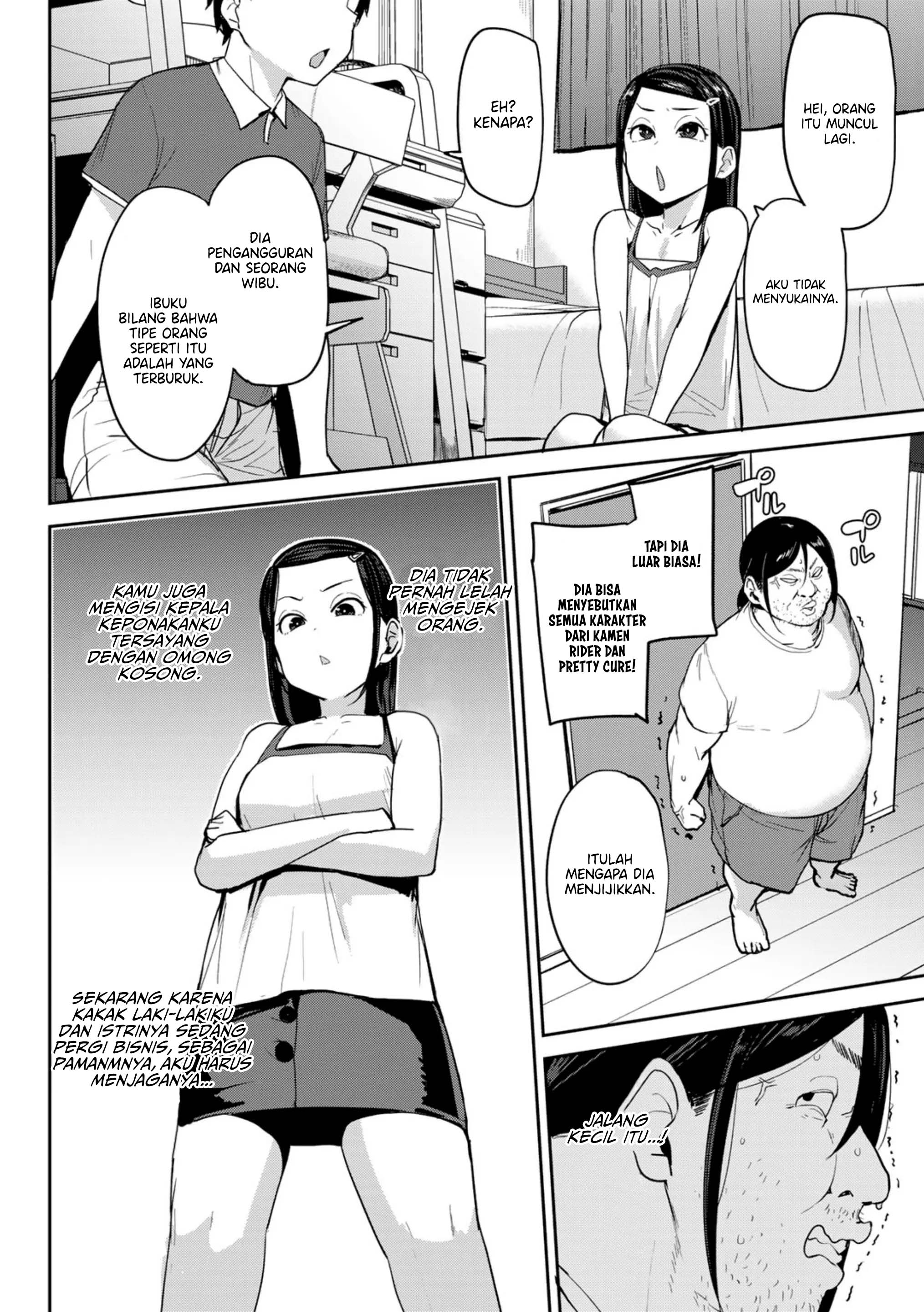 Oikko no Girlfriend o Wakaraseta - Chapter 1 3
