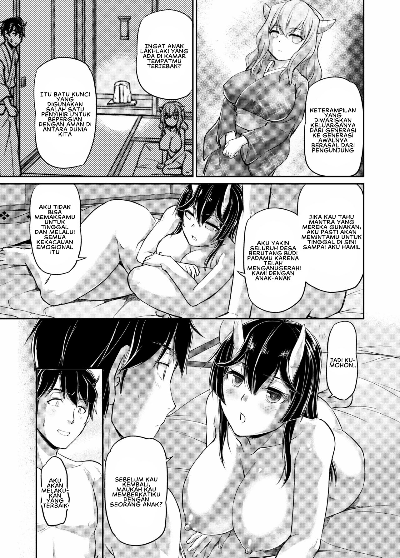Oni Harame - Chapter 8 25