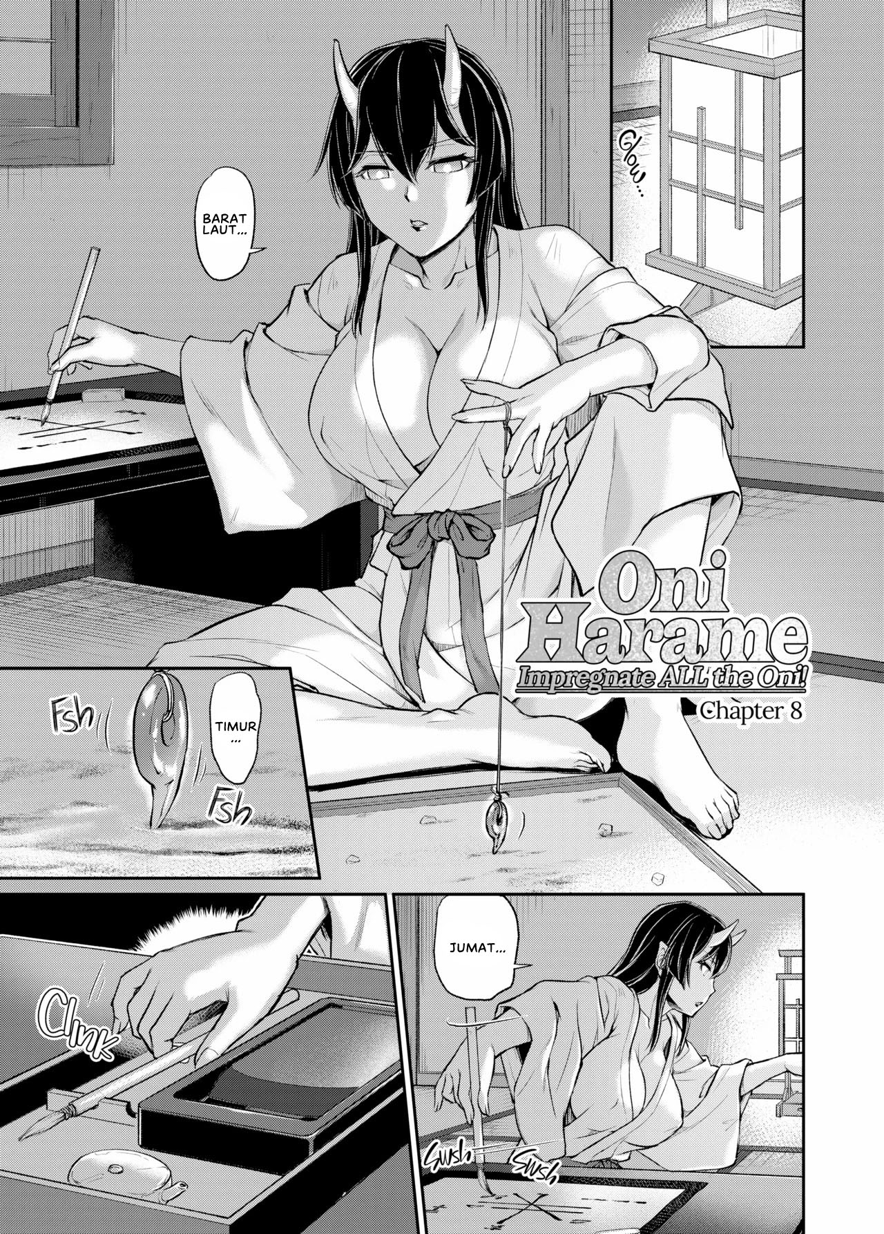 Oni Harame - Chapter 8 3