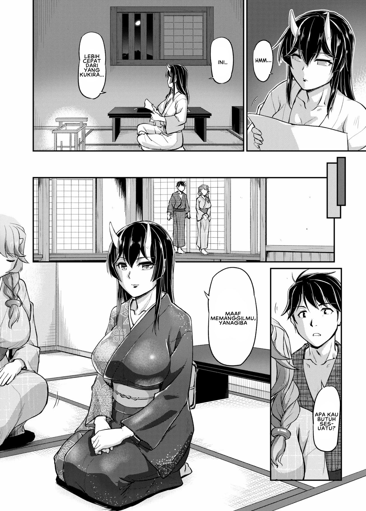 Oni Harame - Chapter 8 4