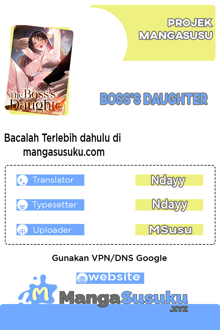 Boss&#8217;s Daughter - Chapter 3 1