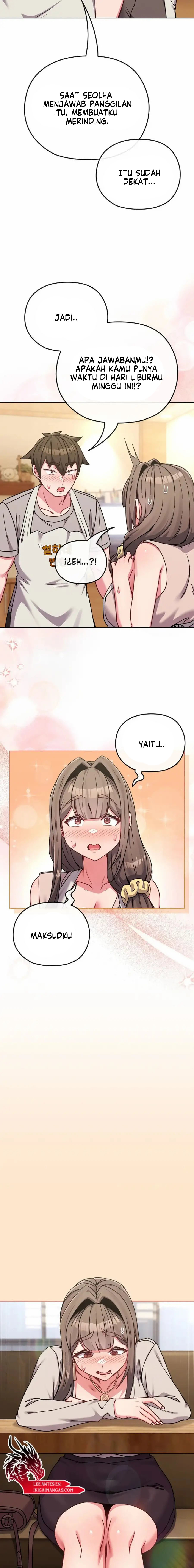 But You&#8217;re the Same Age as My Daughter?! - Chapter 18 18