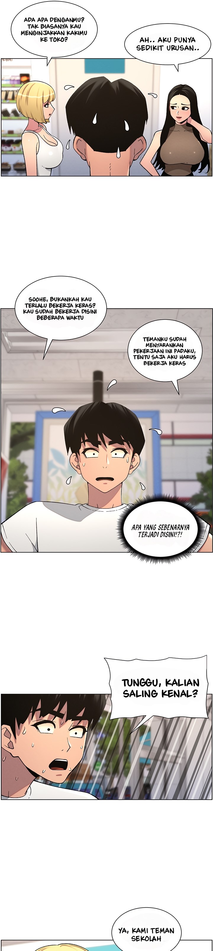 A Secret Lesson With My Younger Sister - Chapter 51 19