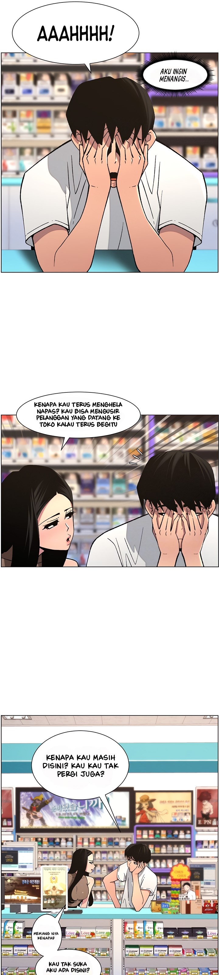A Secret Lesson With My Younger Sister - Chapter 51 4