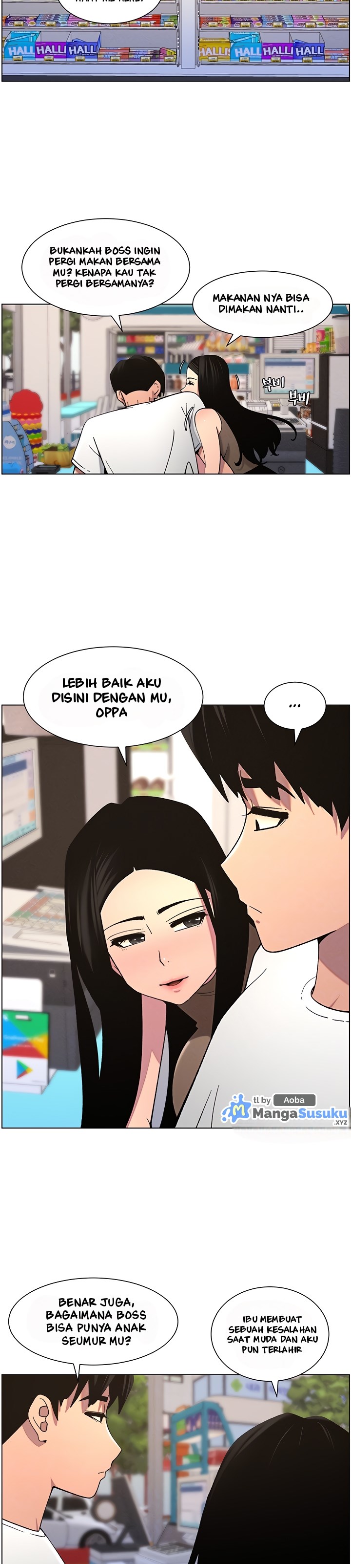 A Secret Lesson With My Younger Sister - Chapter 51 5