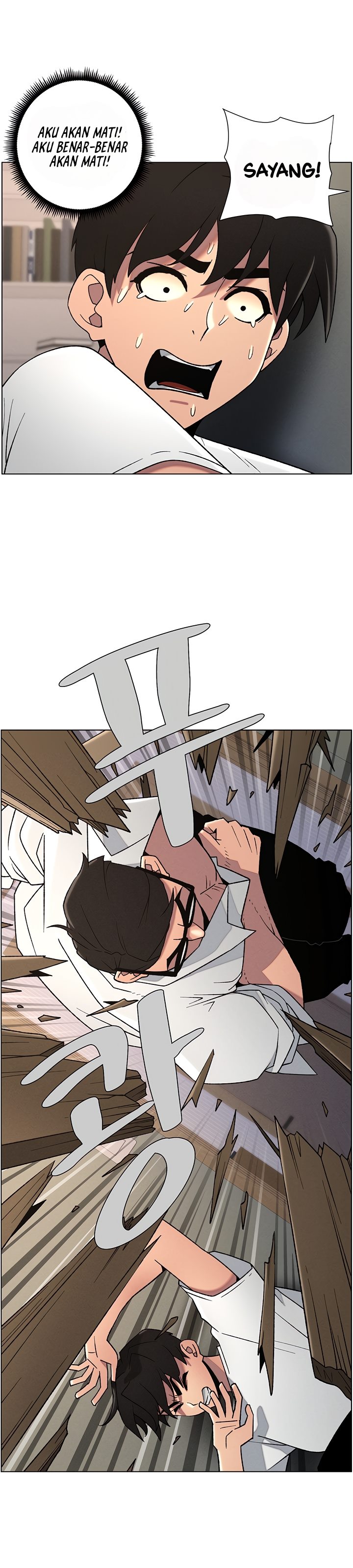 A Secret Lesson With My Younger Sister - Chapter 54 17