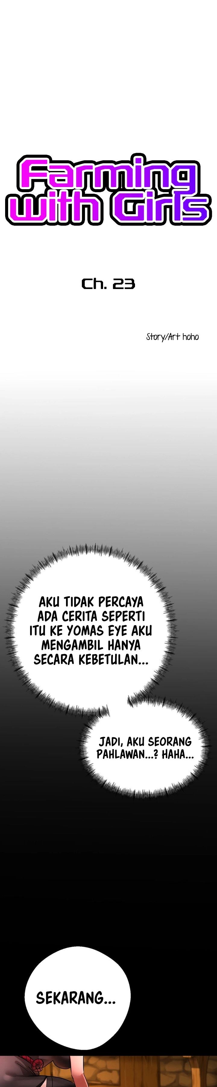 Farming With Girls - Chapter 23 end 2