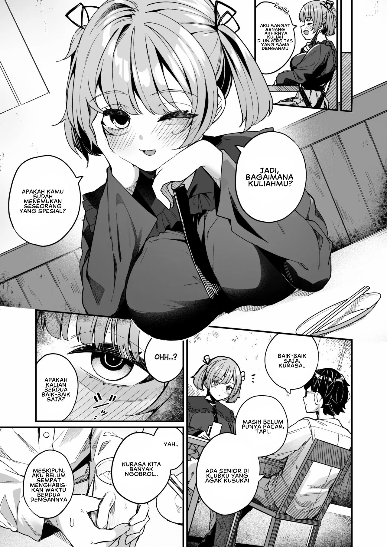 Renai Soudan nante Hobo Sex desu yo ne! - Chapter 1 end 9