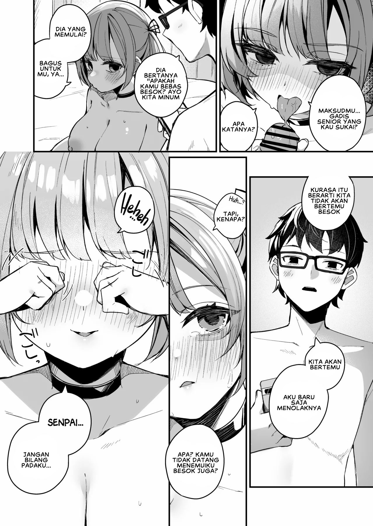 Renai Soudan nante Hobo Sex desu yo ne! - Chapter 1 end 28