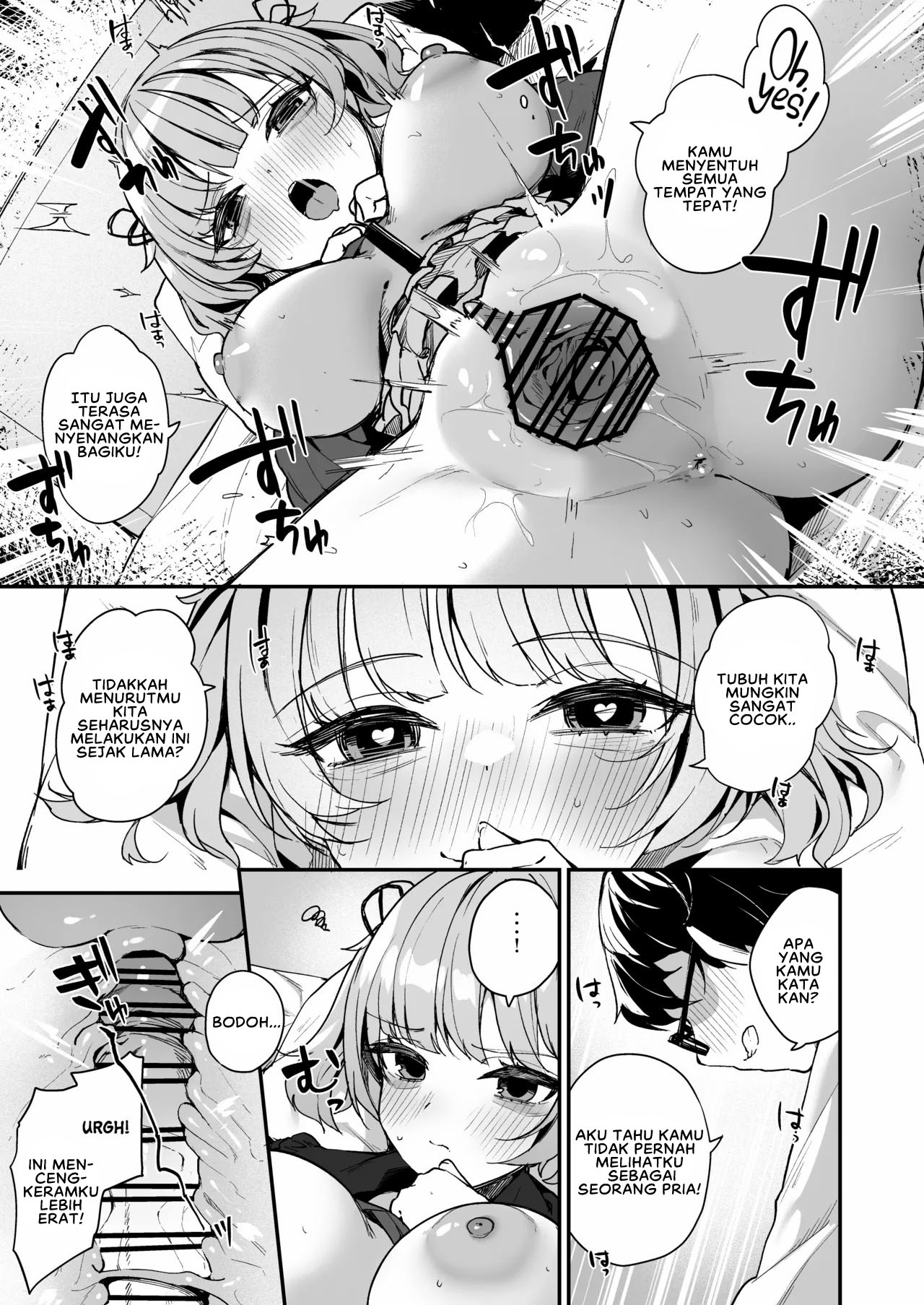 Renai Soudan nante Hobo Sex desu yo ne! - Chapter 1 end 25