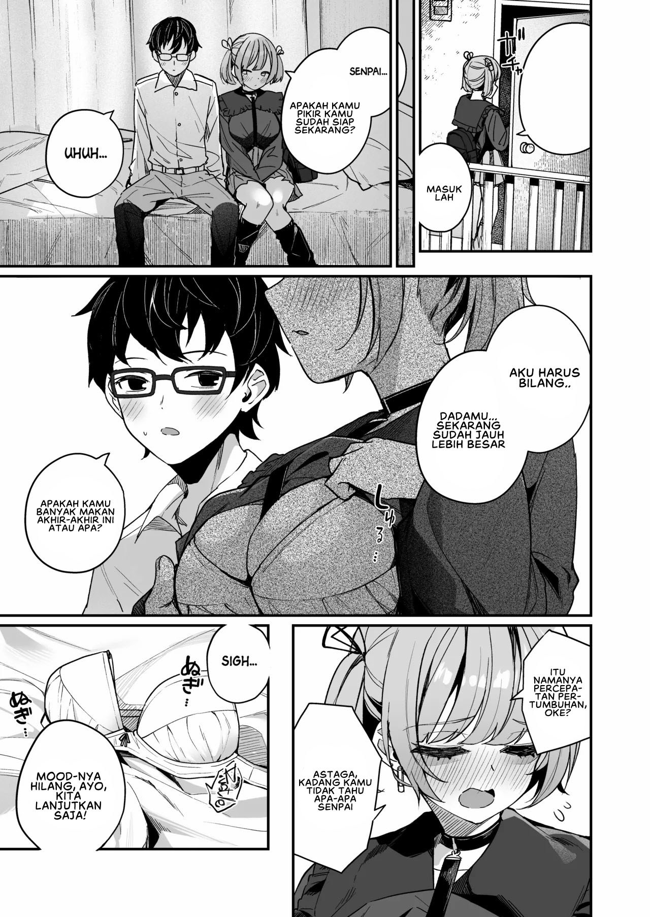 Renai Soudan nante Hobo Sex desu yo ne! - Chapter 1 end 13